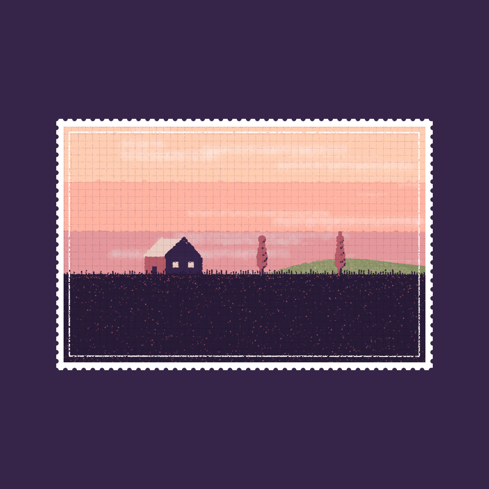 Lonely Village #22 static token preview