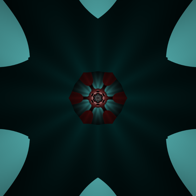Fractal Flower #5 static token preview
