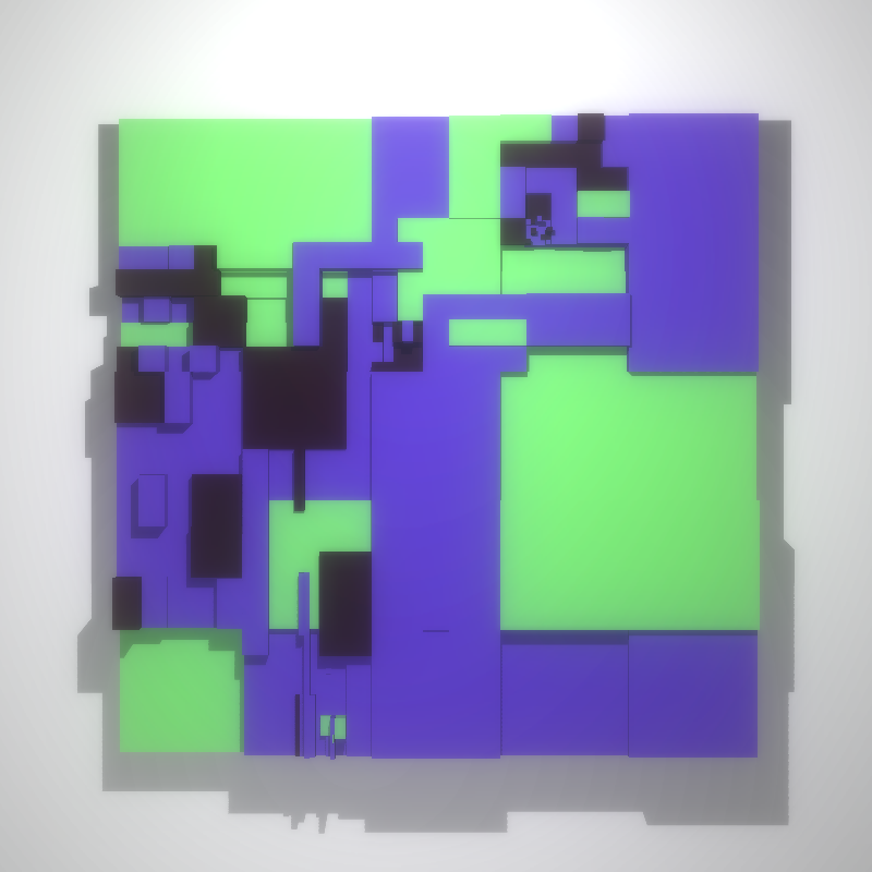 Recursive Tiles (interactive) #1 static token preview