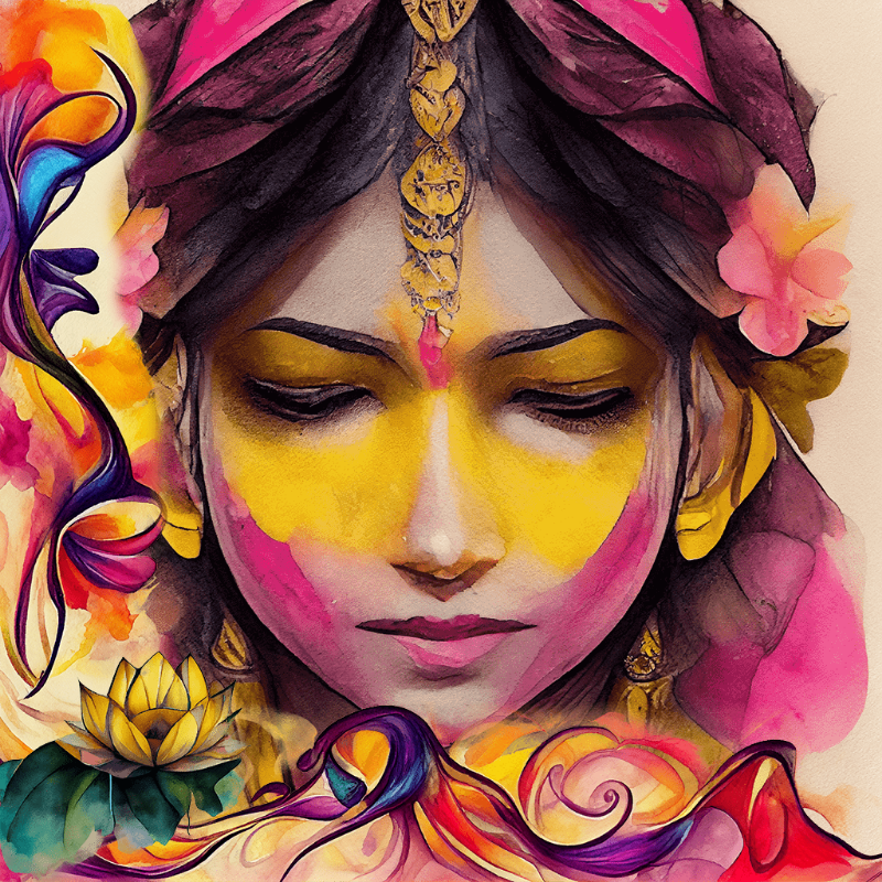 Saraswati #3 static token preview