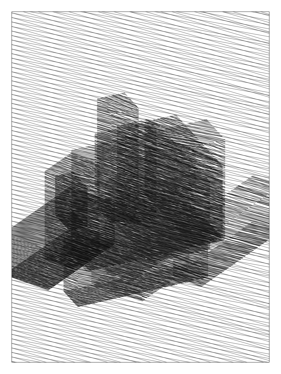 More random Moiré #4 static token preview
