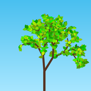 Tree growth project preview
