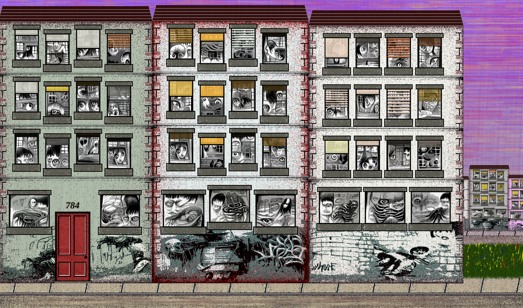 Tenements #15 static token preview