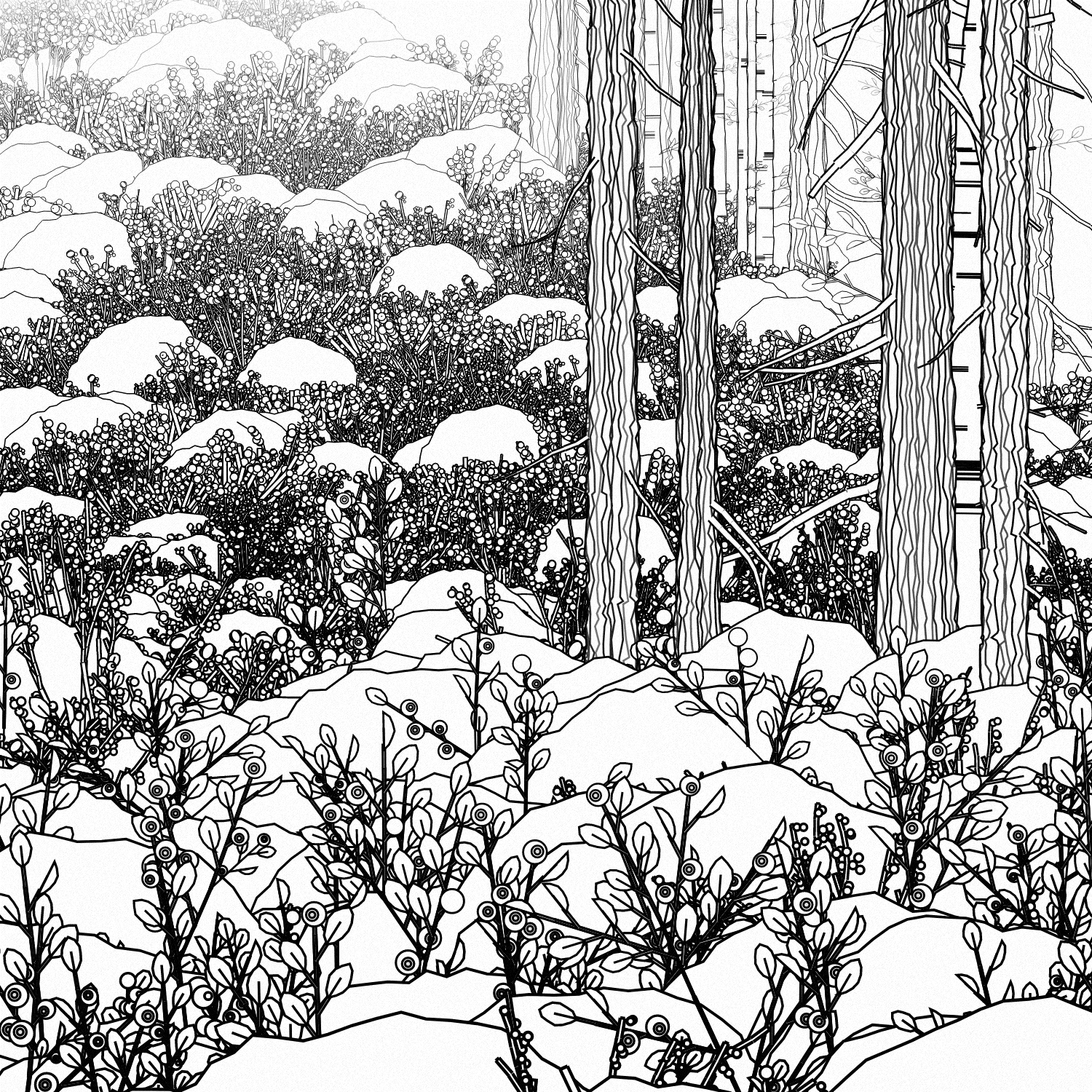 Swedish Forest #9 static token preview