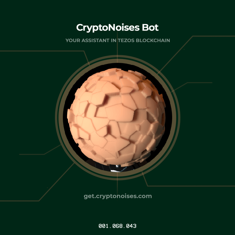 CryptoNoises.01 #21 static token preview