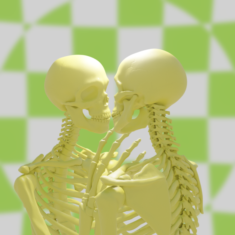 LOVERS #23 static token preview