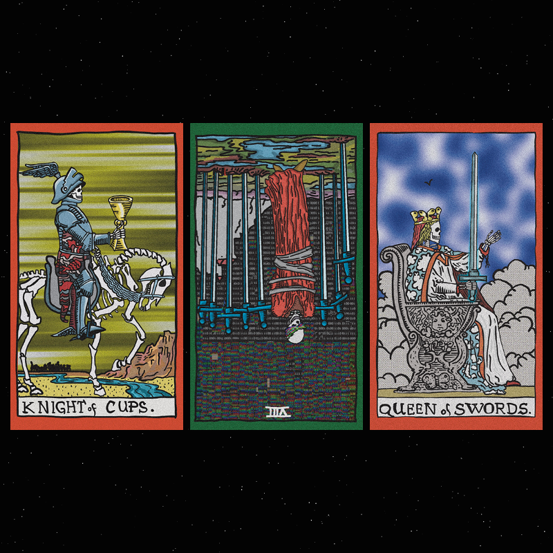 Twisted Oracle #24 static token preview