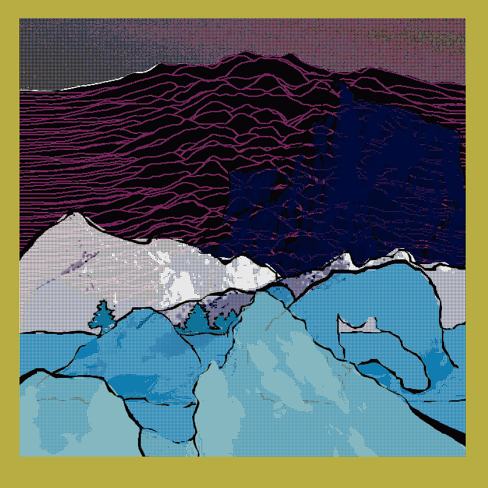 New Babylon Landscapes #18 static token preview