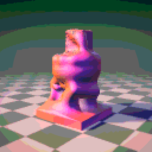 Minimum Viable Art {04:SDF} #21 static token preview