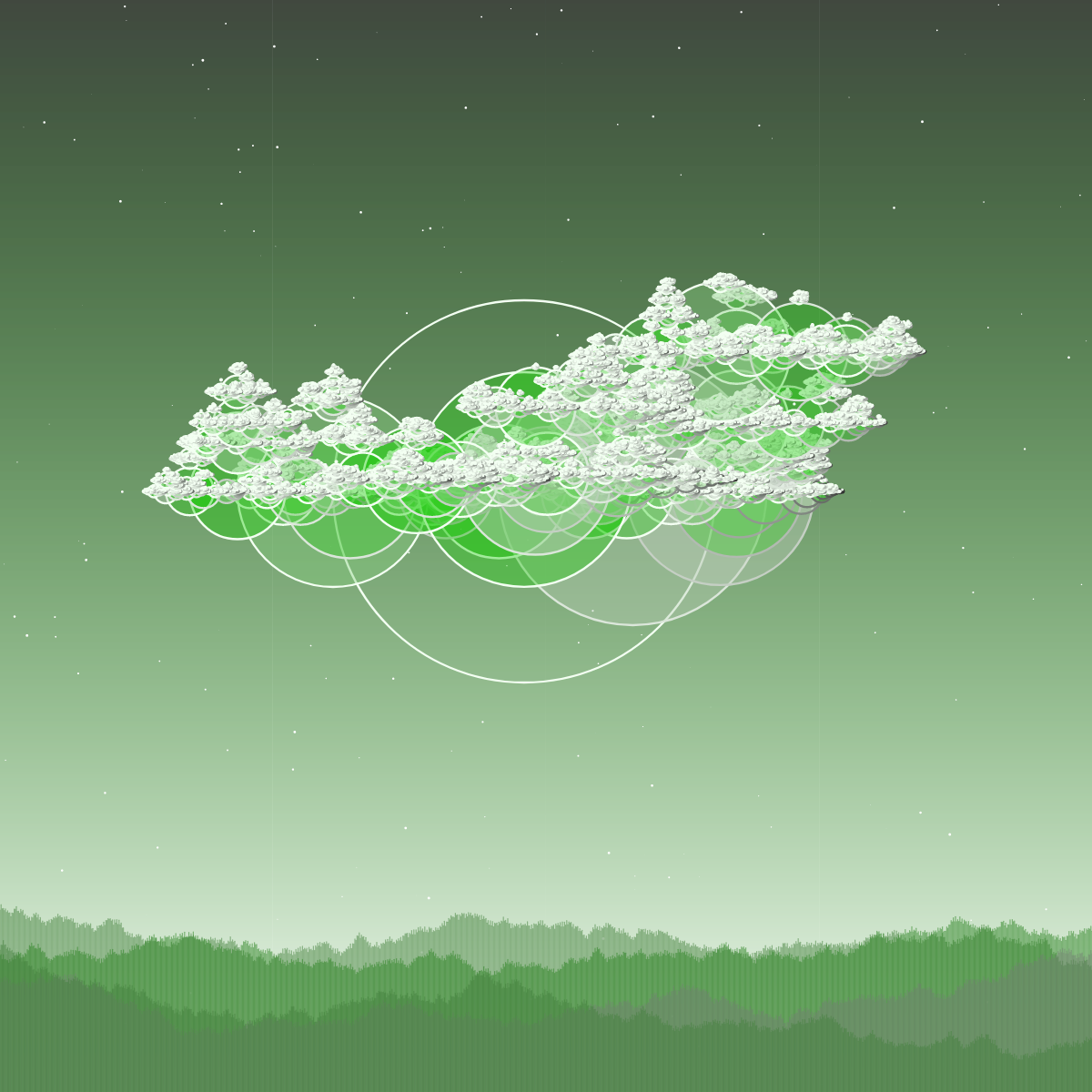 Cloudscapes #22 static token preview