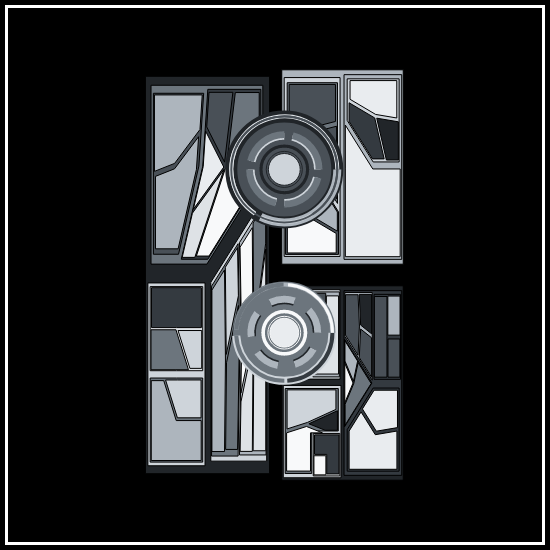 Tape cassette #13 static token preview