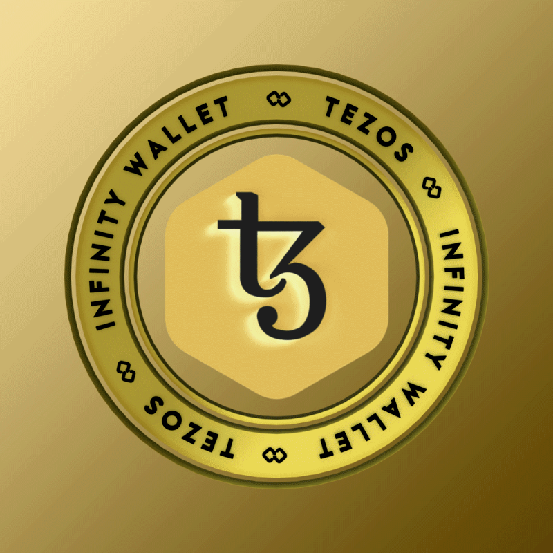 Tezos x Infinity Wallet #2023 static token preview