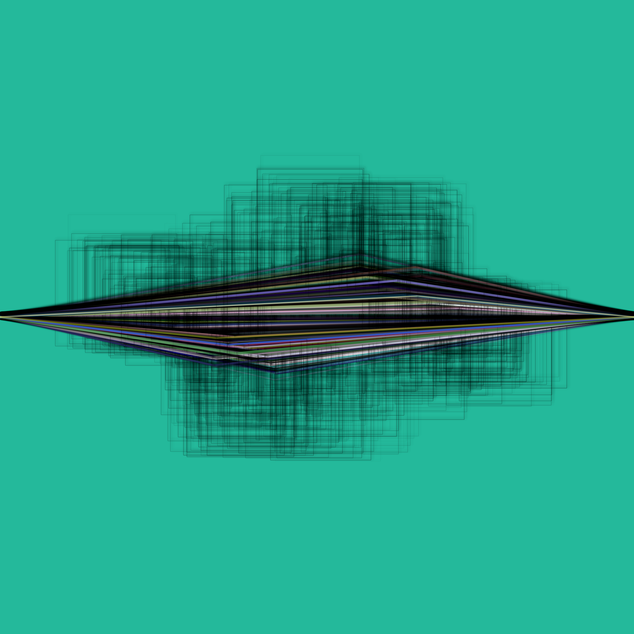 P5Js Thoughts V5 #21 static token preview
