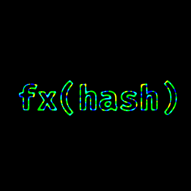 Liquid hash #12 static token preview