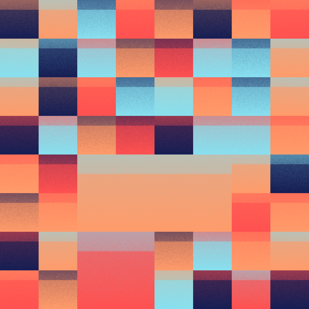 Noisy Gradient Compo #8 static token preview