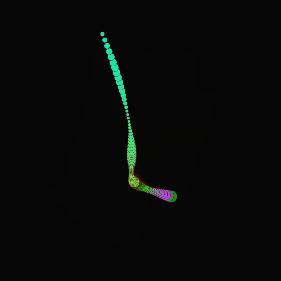 Warping Wobbling Worms #24 static token preview