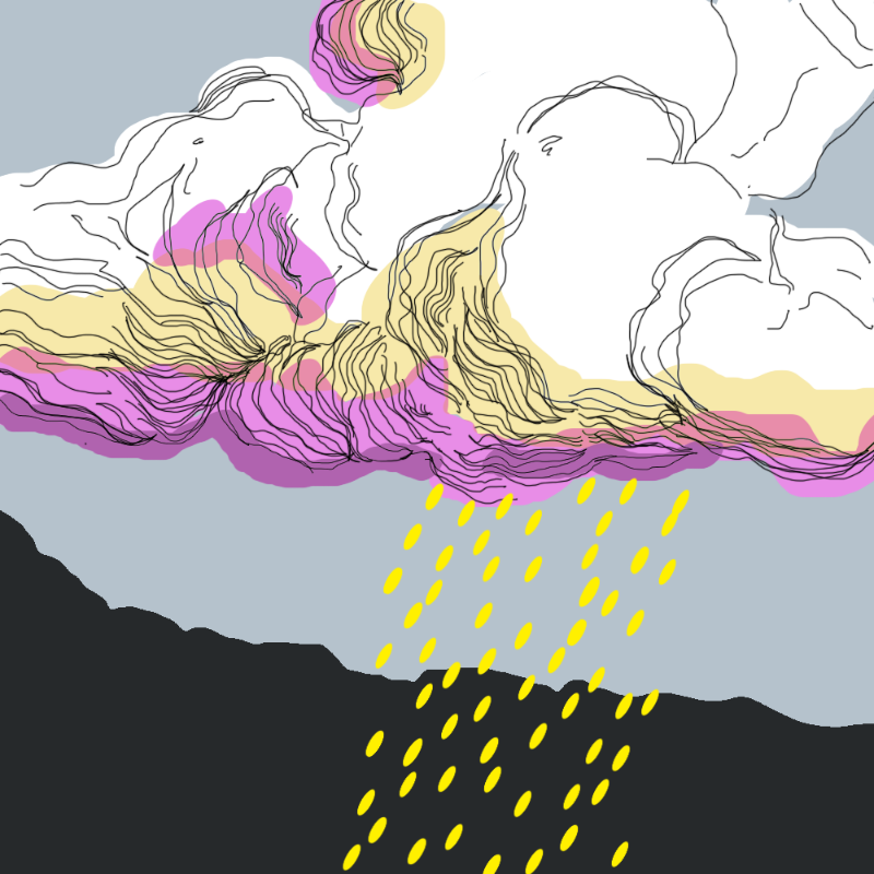 colorful rain #13 static token preview