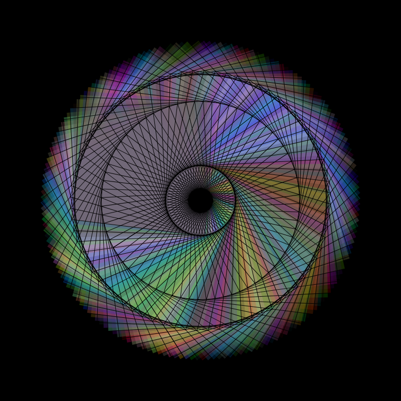 Circular angles #8 static token preview