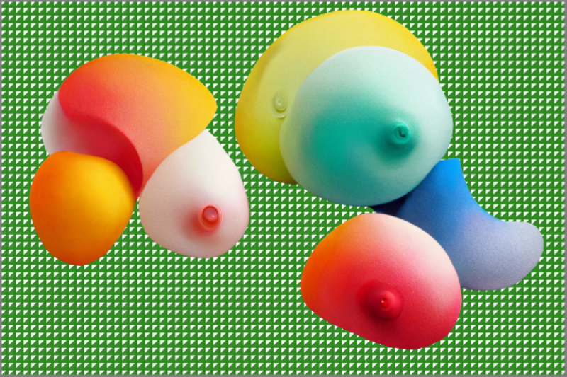 Colorful Distortion #1 static token preview