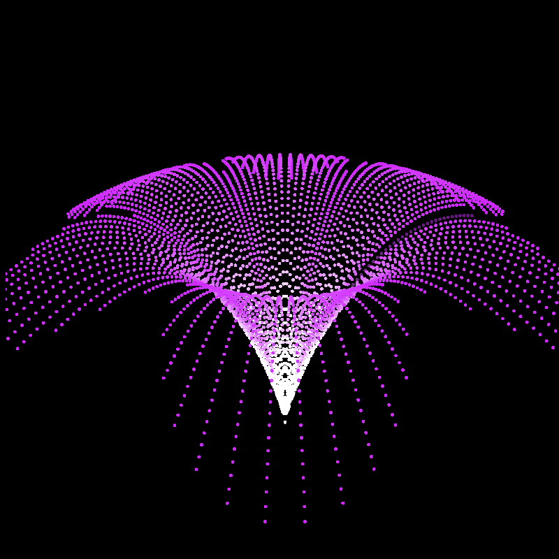 Ephemeral Flowers #3 static token preview
