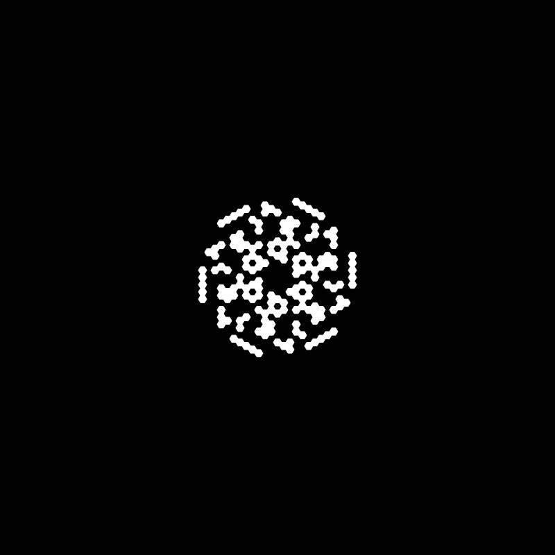 Snowflake #15 static token preview