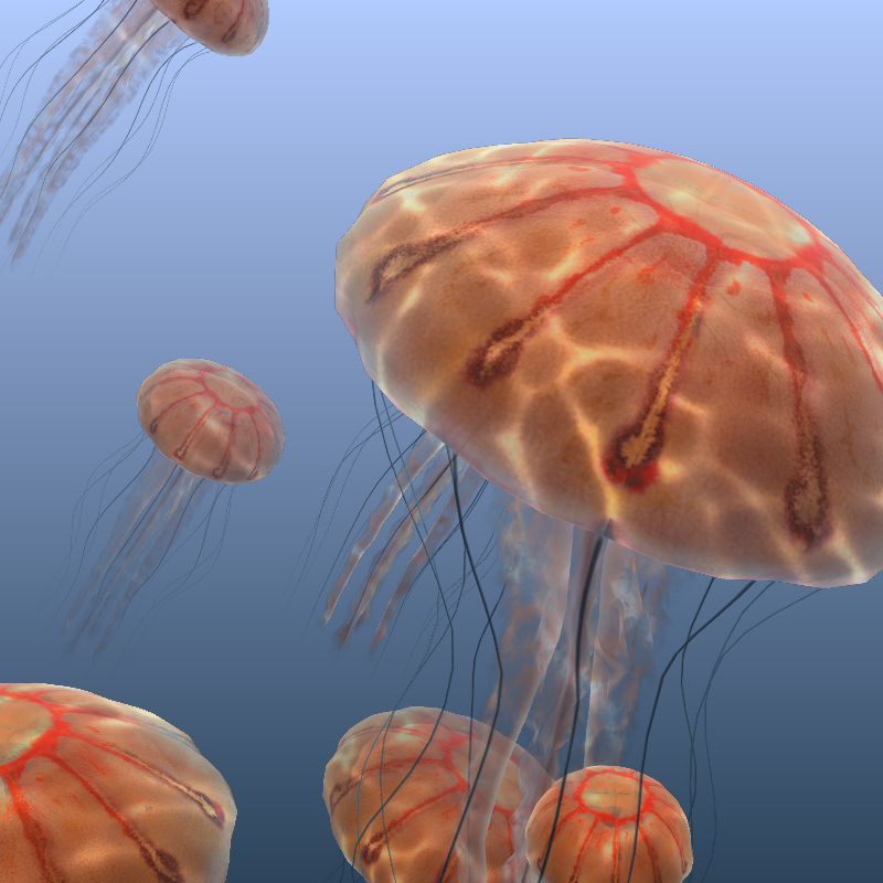 Jellyfish #24 static token preview