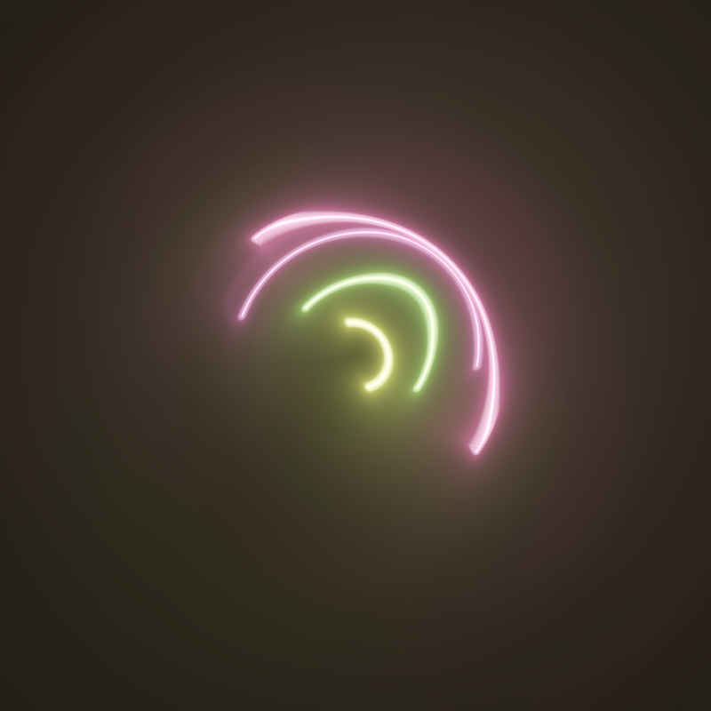 Audio Visual Harmonics II #19 static token preview