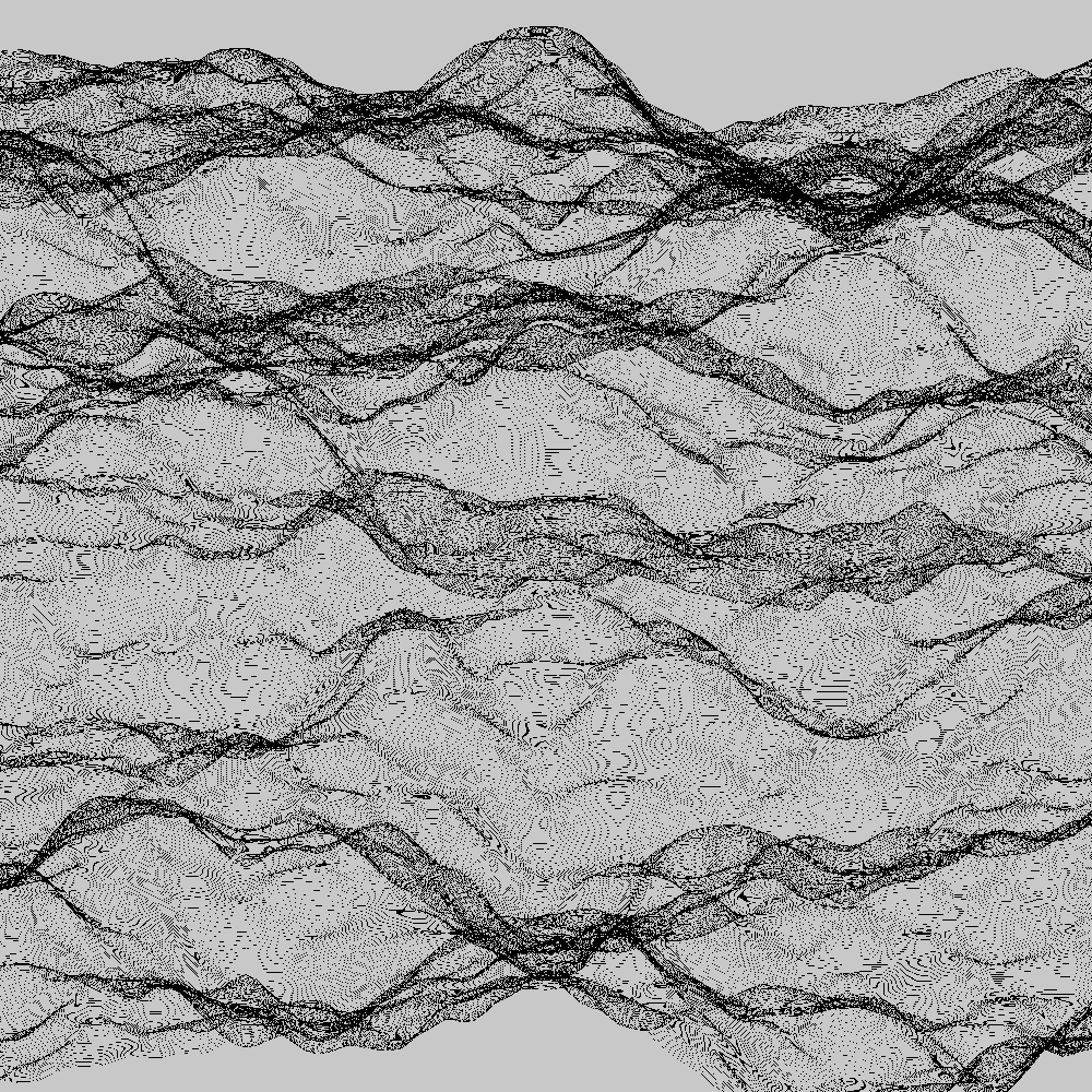 Digital Sheer Fabric #6 static token preview