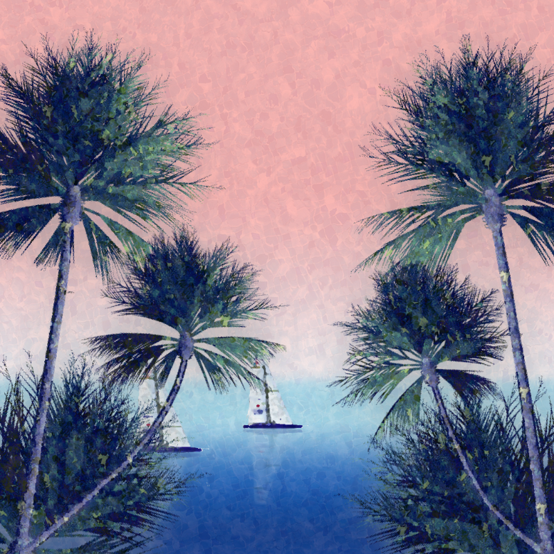 Pastel Island #11 static token preview