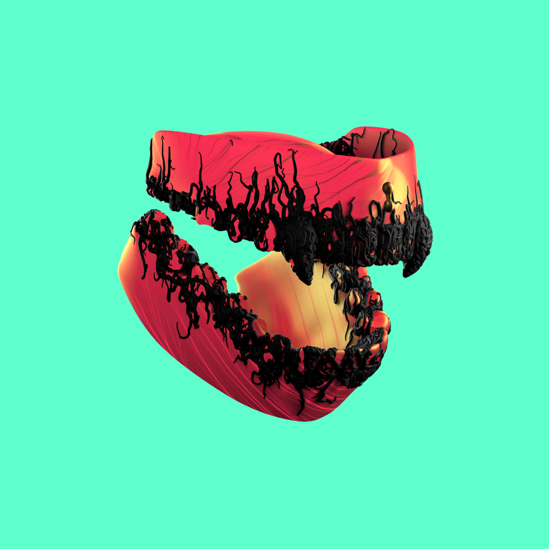 Electric Fangs #13 static token preview