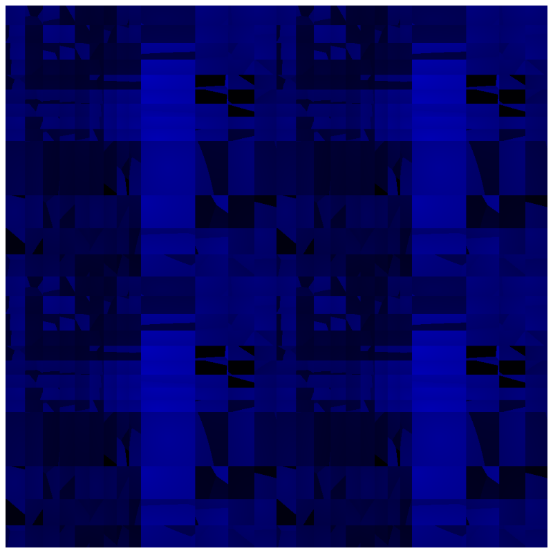 Funky Mosaic #12 static token preview