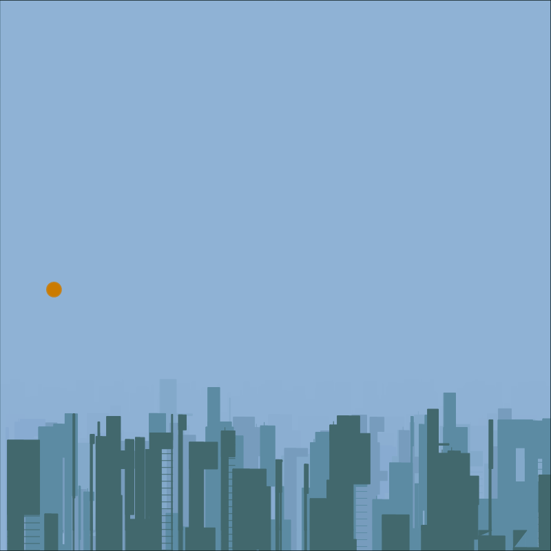 City Skyline #7 static token preview