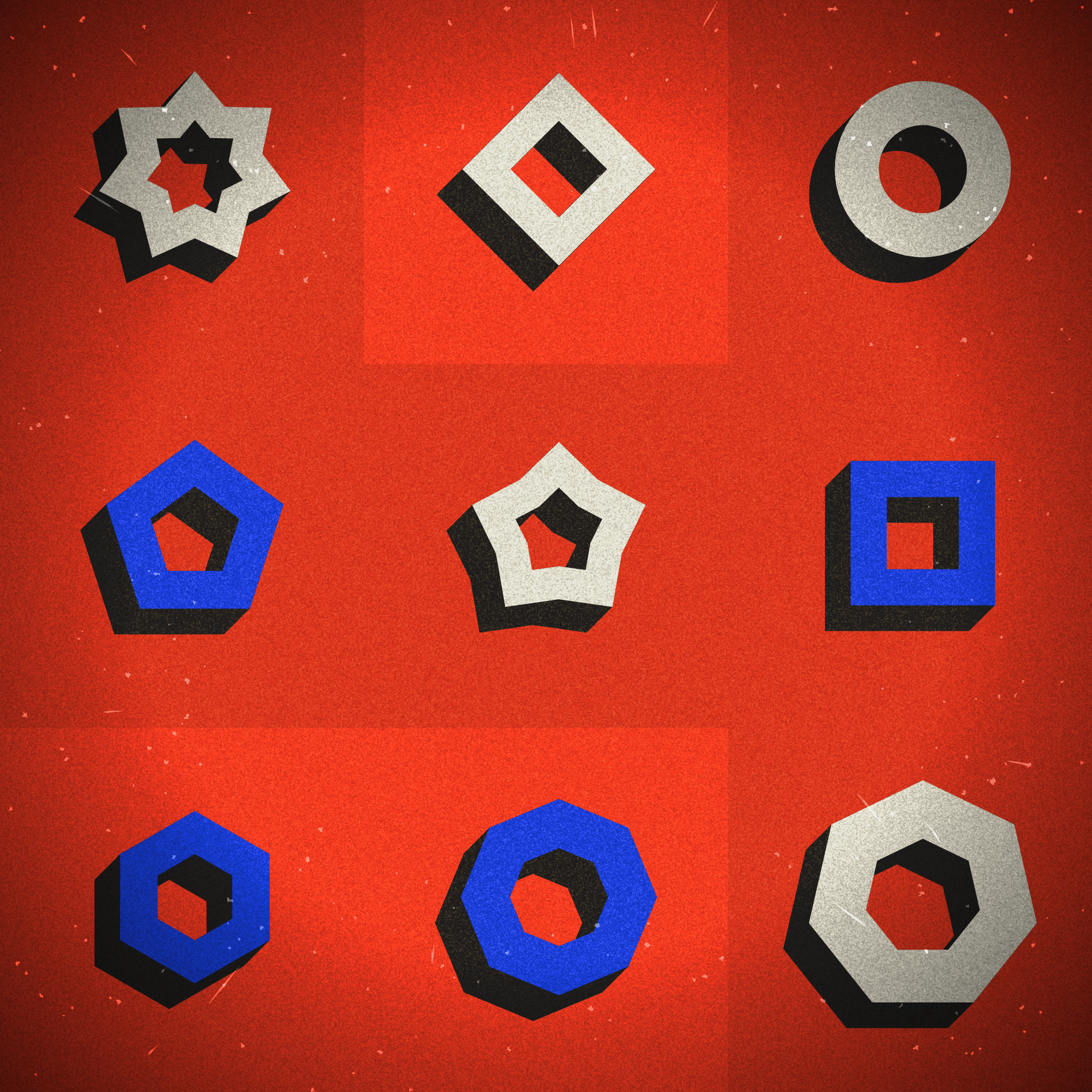 Mosaics #14 static token preview