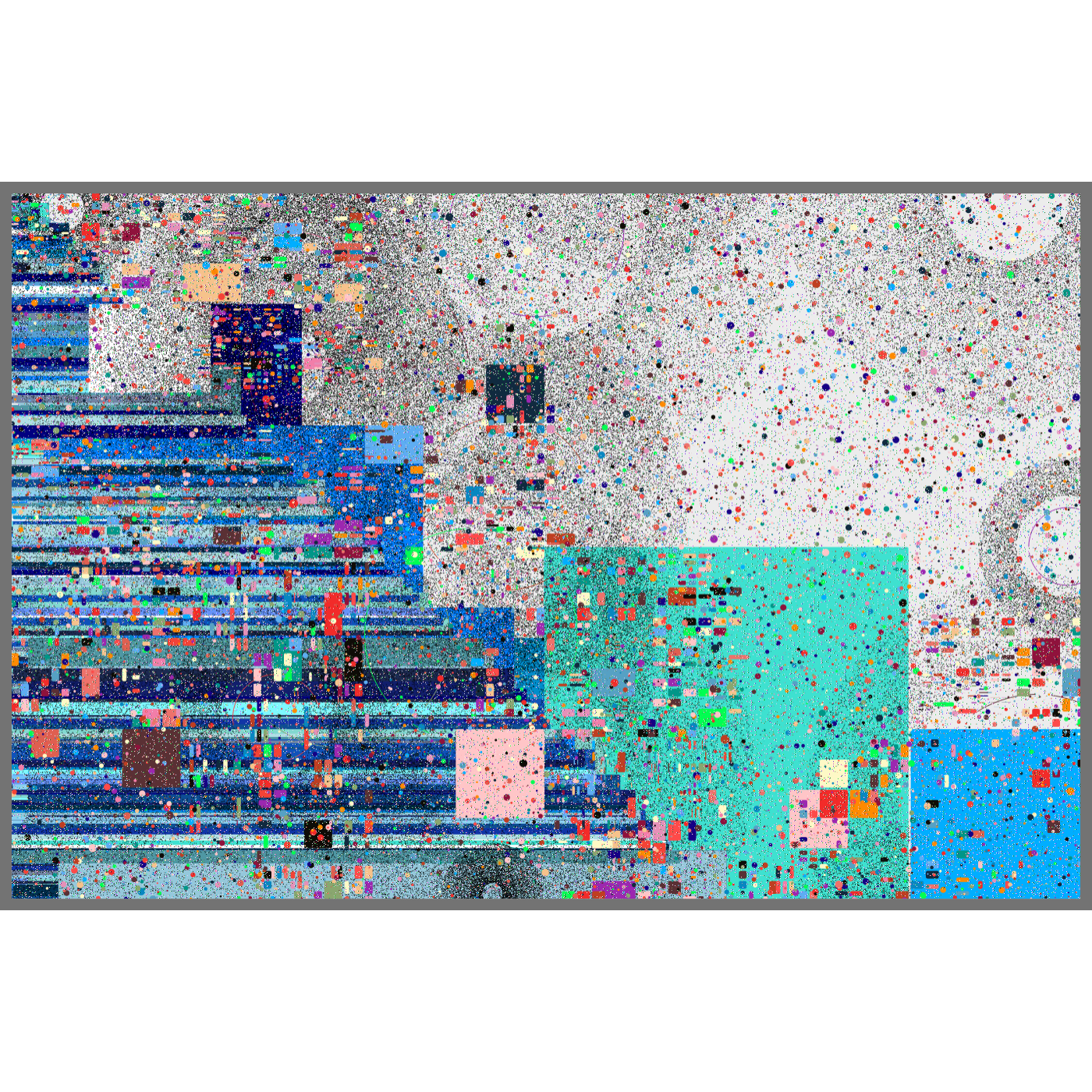 Abstract Memories #20 static token preview