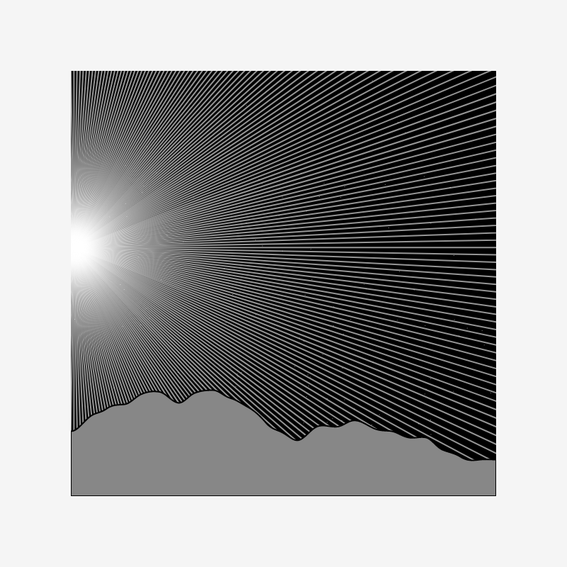 Landscape #1 static token preview