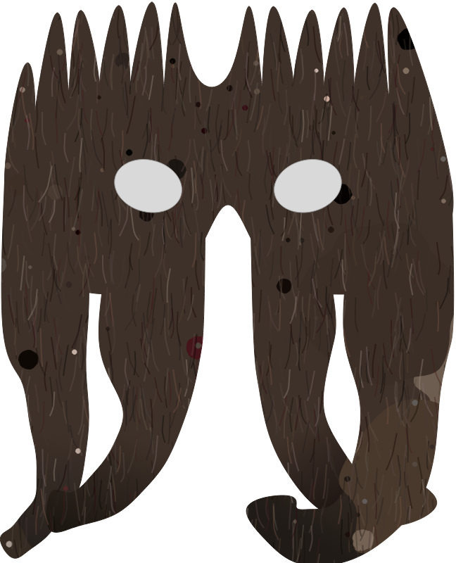 Halloween Monster Mask #2 static token preview