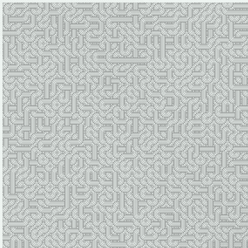 Dirty Interlaced Truchet Tiles #4 static token preview