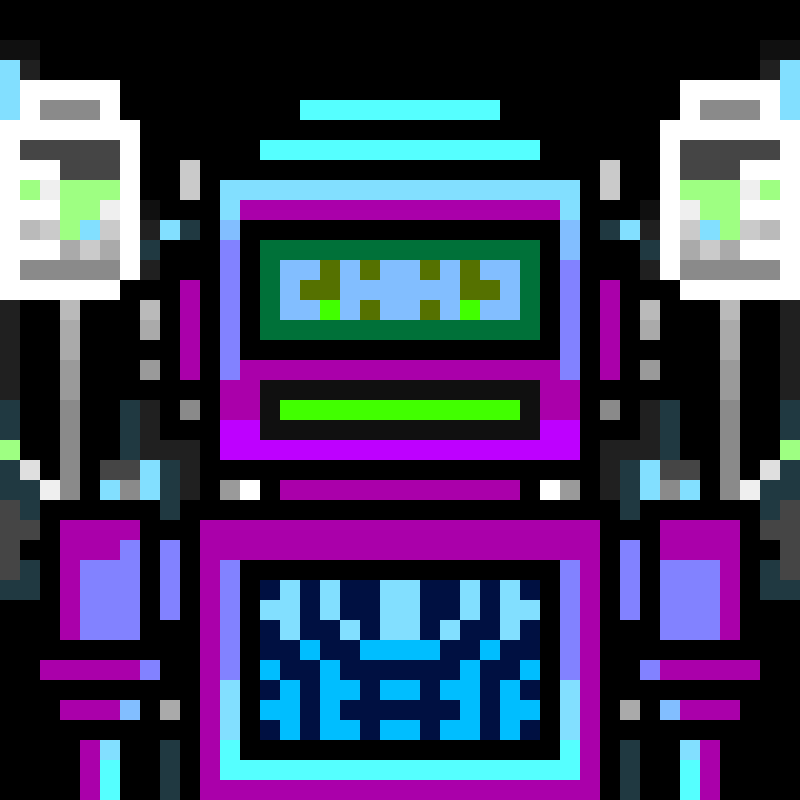 fxBots #20 static token preview
