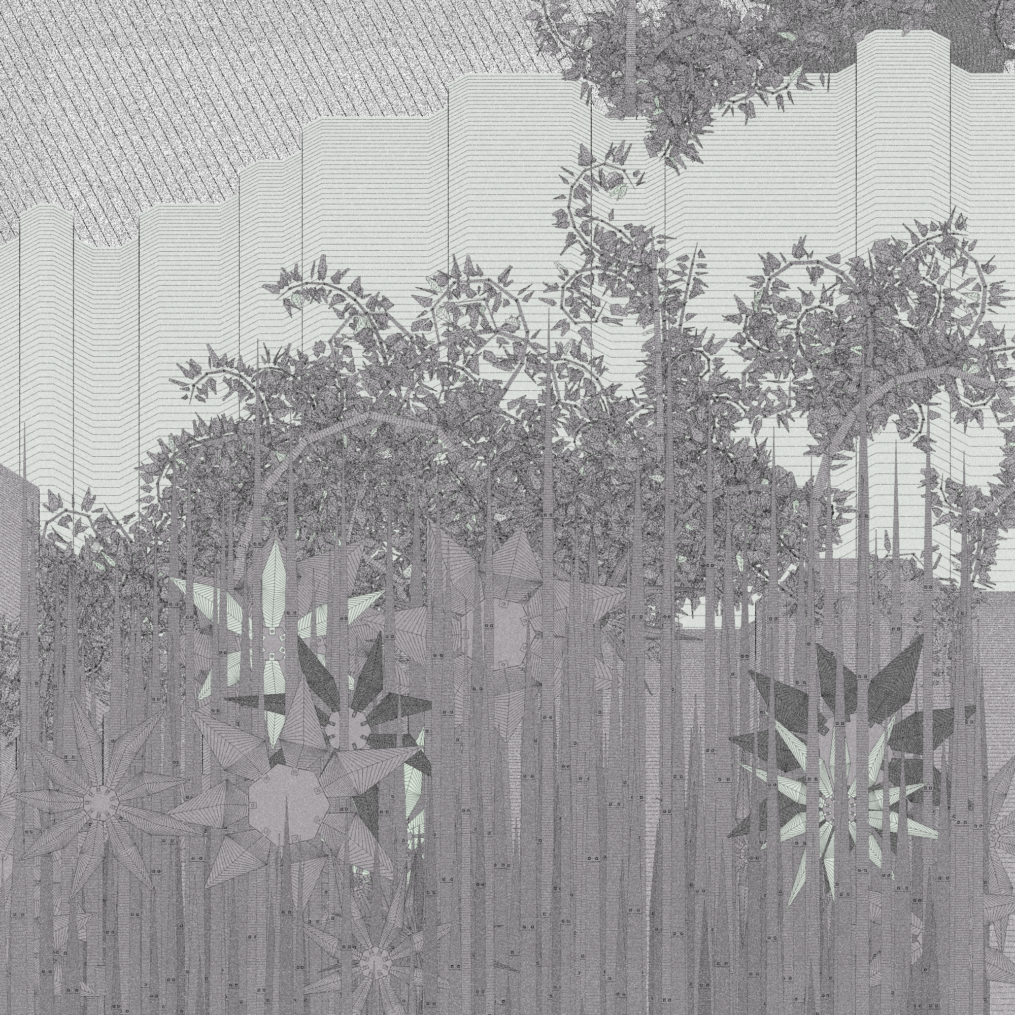 Mecha-Gardens #66 static token preview