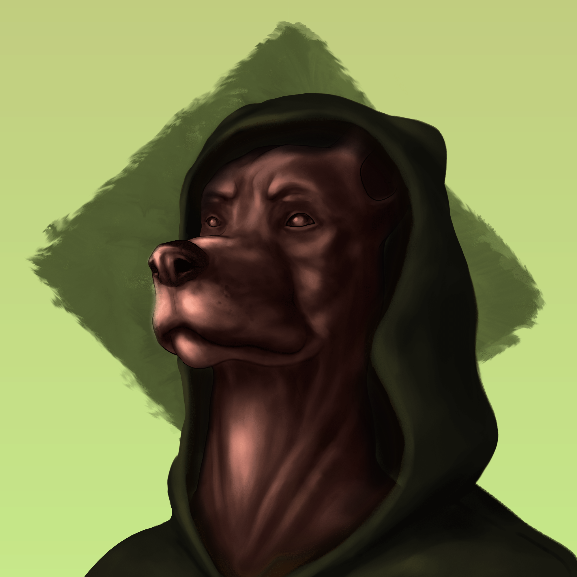 Important dog #7 static token preview