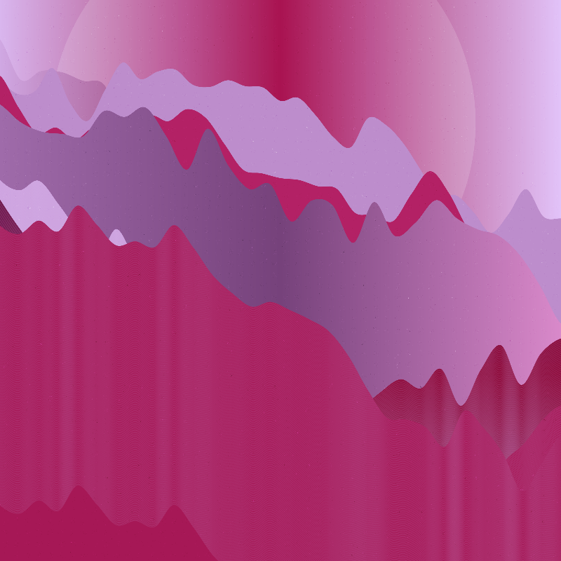 Rolling Hills at Sundown #16 static token preview