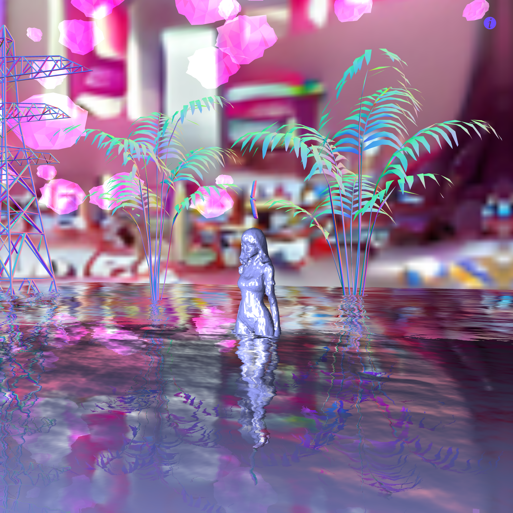 Fl♡♡ded #13 static token preview