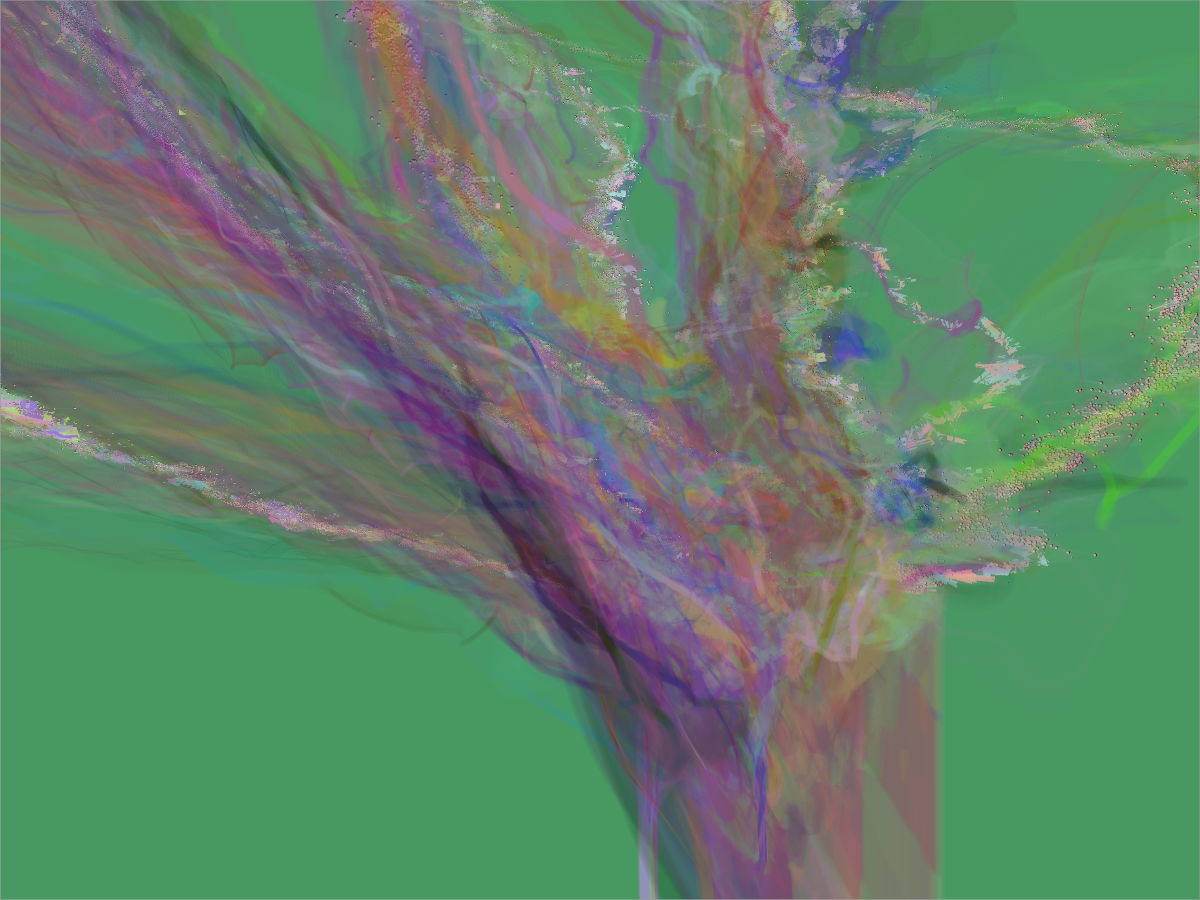 Floral Flow #11 static token preview