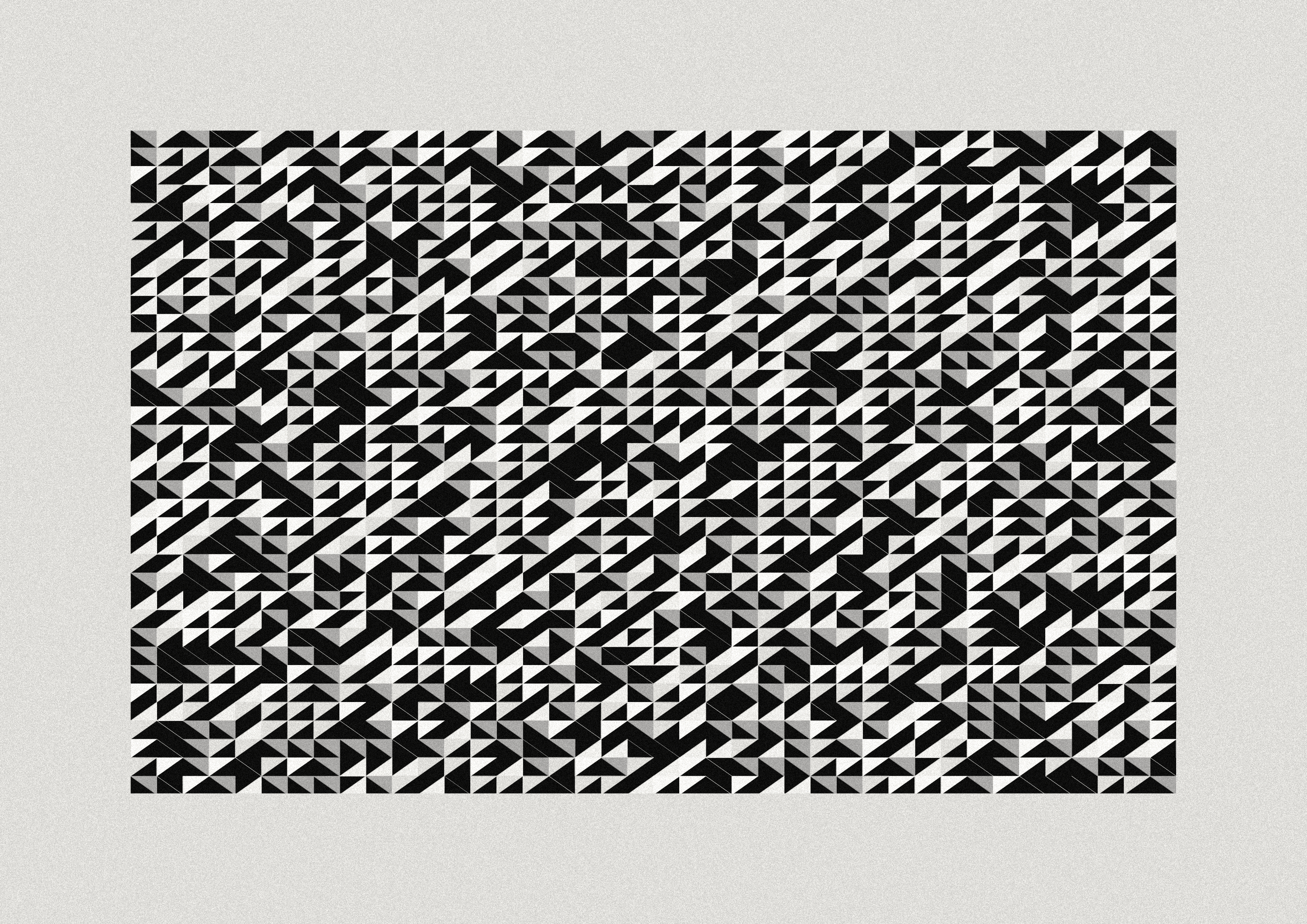 Triangularisme minimal #19 static token preview
