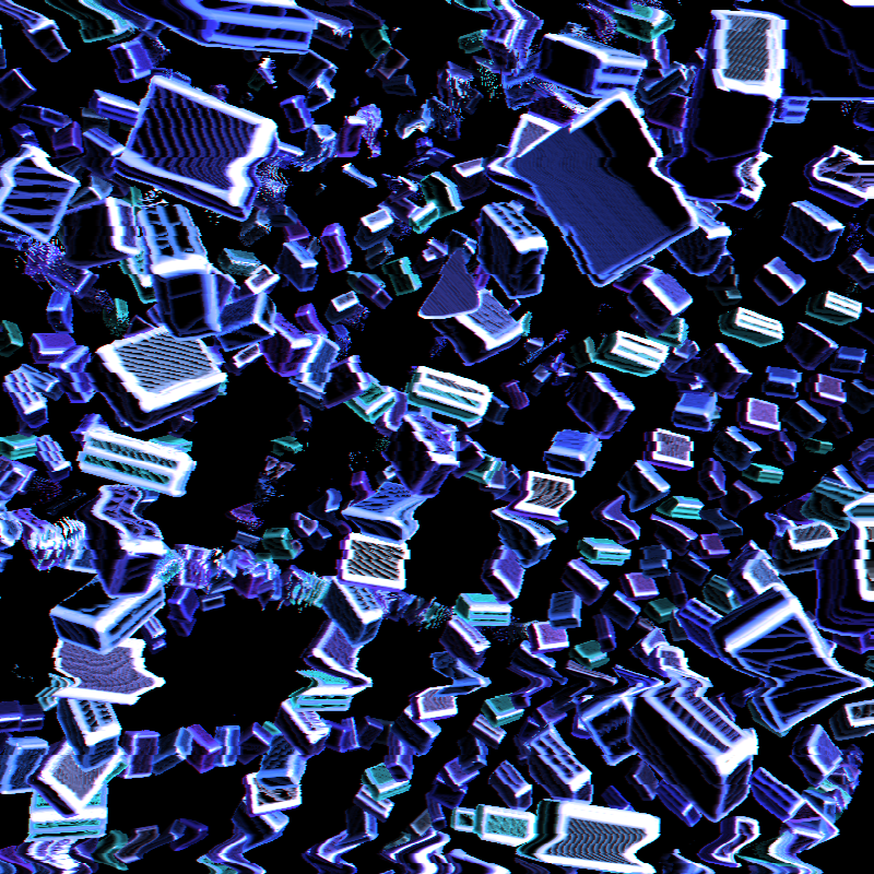 Broken TVs #7 static token preview