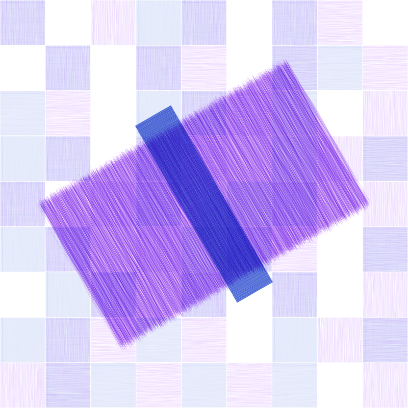 Brushed Rectangles #1 static token preview