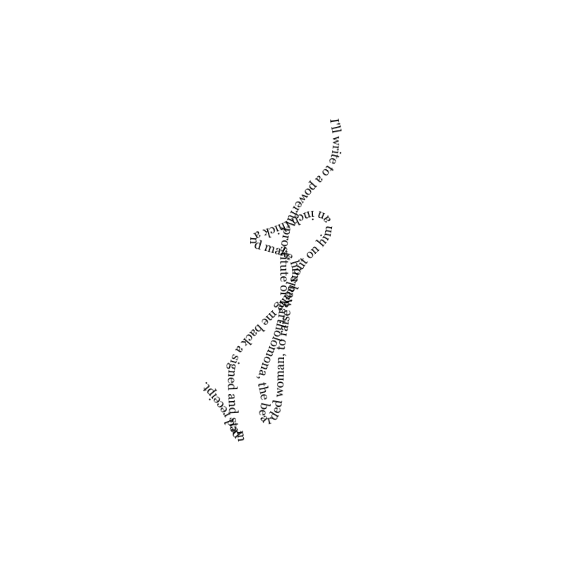 Word soup #12 static token preview