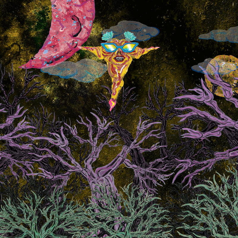 INFERNAL CREATURE #2 - The Buzzing Weirdos #24 static token preview