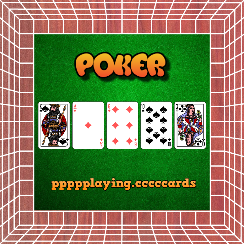 ppppplaying.cccccards: POKER #2 static token preview