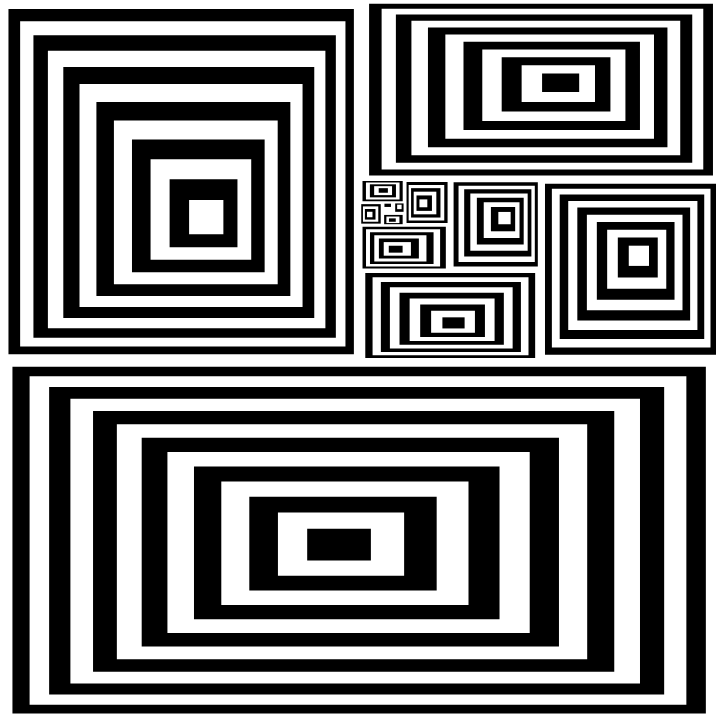 Subdivision Squares #21 static token preview